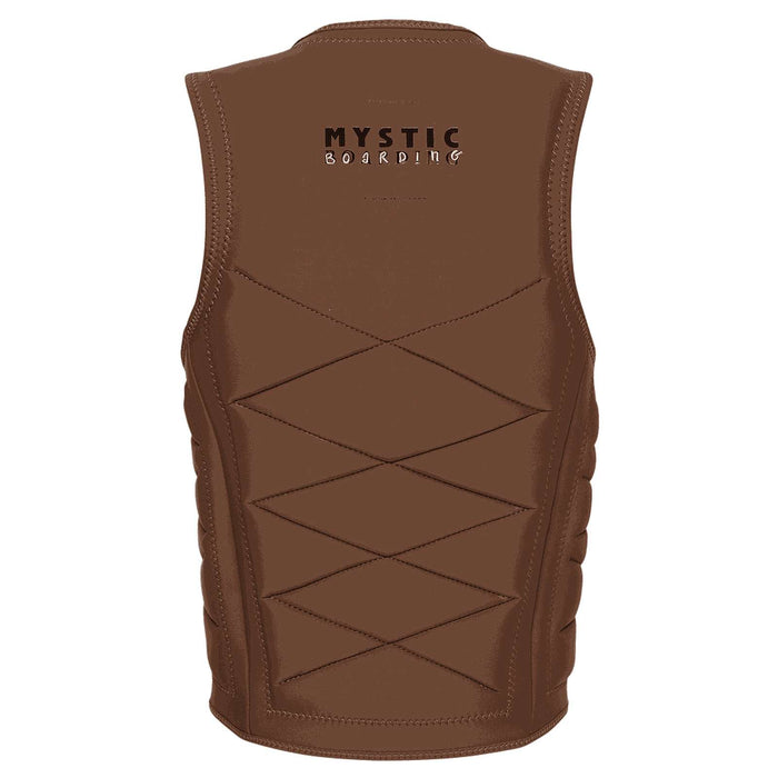 Gilet de Protection Wake Outlaw Homme Zip Avant Boucle Marron L Mystic 35005_240226_700_L