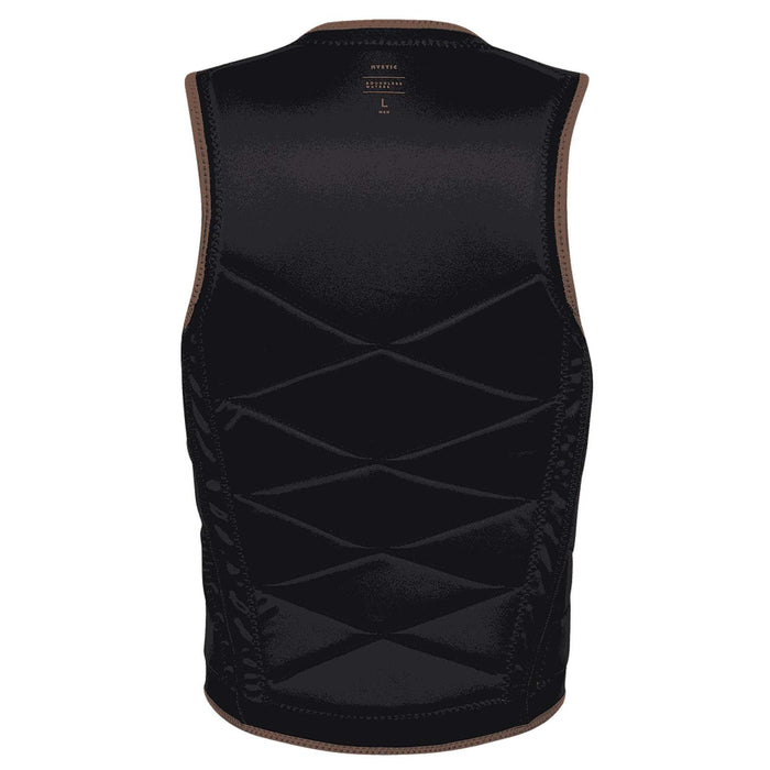 Gilet de Protection Wake Outlaw Homme Zip Avant Boucle Marron S Mystic 35005_240226_700_S