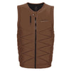 Gilet de Protection Wake Outlaw Homme Zip Avant Boucle Marron XXL Mystic 35005_240226_700_XXL