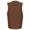 Gilet de Protection Wake Outlaw Homme Zip Avant Boucle Marron XXL Mystic 35005_240226_700_XXL