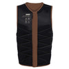 Gilet de Protection Wake Outlaw Homme Zip Avant Boucle Marron XXL Mystic 35005_240226_700_XXL