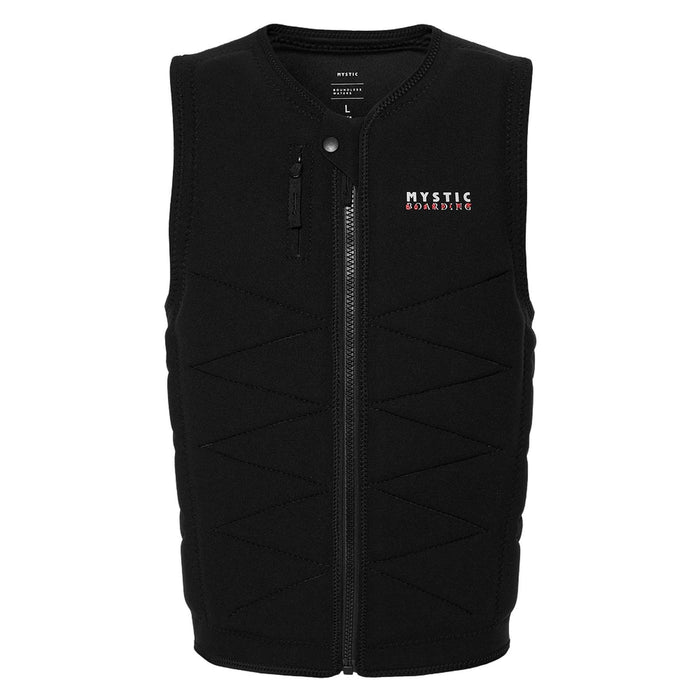 Gilet de protection Wake Impact Outlaw Homme fermeture éclair avant boucle Noir S Mystic 35005_240226_900_S