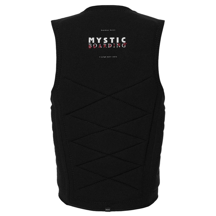Gilet de protection Wake Impact Outlaw Homme fermeture éclair avant boucle Noir XL Mystic 35005_240226_900_XL