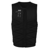 Gilet de protection Wake Impact Outlaw Homme fermeture éclair avant boucle Noir XL Mystic 35005_240226_900_XL