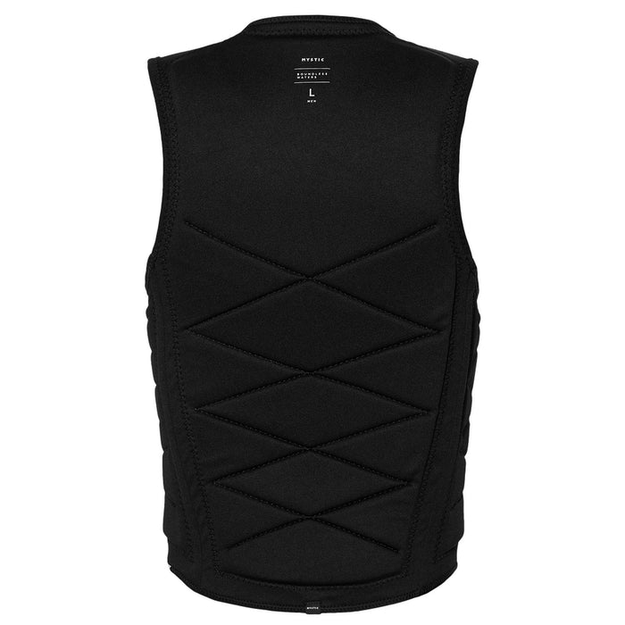 Gilet de protection Wake Impact Outlaw Homme fermeture éclair avant boucle Noir XL Mystic 35005_240226_900_XL