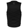 Gilet de protection Wake Impact Outlaw Homme fermeture éclair avant boucle Noir XL Mystic 35005_240226_900_XL