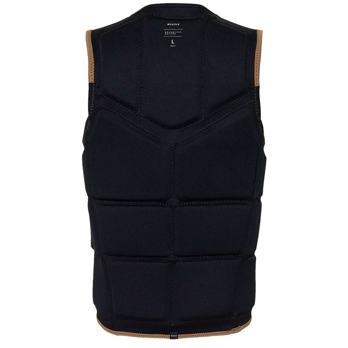Gilet de protection Wake Impact Peacock Homme fermeture éclair avant ardoise-brun L Mystic 35005_240227_730_L