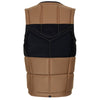 Gilet de protection Wake Impact Peacock Homme fermeture éclair avant ardoise-brun M Mystic 35005_240227_730_M