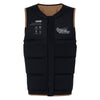 Gilet de protection Wake Impact Peacock Homme fermeture éclair avant ardoise-brun M Mystic 35005_240227_730_M