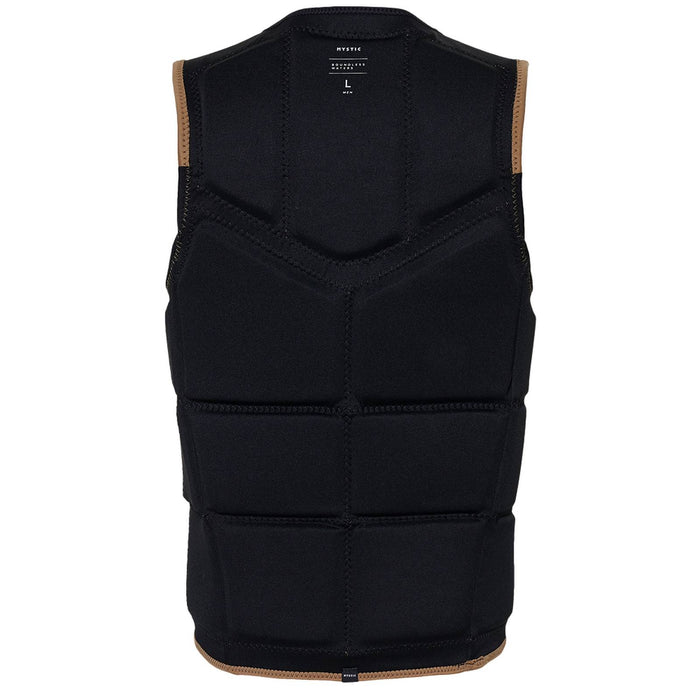 Gilet de protection Wake Impact Peacock Homme fermeture éclair avant ardoise-brun M Mystic 35005_240227_730_M