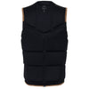 Gilet de protection Wake Impact Peacock Homme fermeture éclair avant ardoise-brun M Mystic 35005_240227_730_M