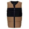 Gilet de protection Wake Impact Peacock Homme fermeture éclair avant ardoise-brun S Mystic 35005_240227_730_S