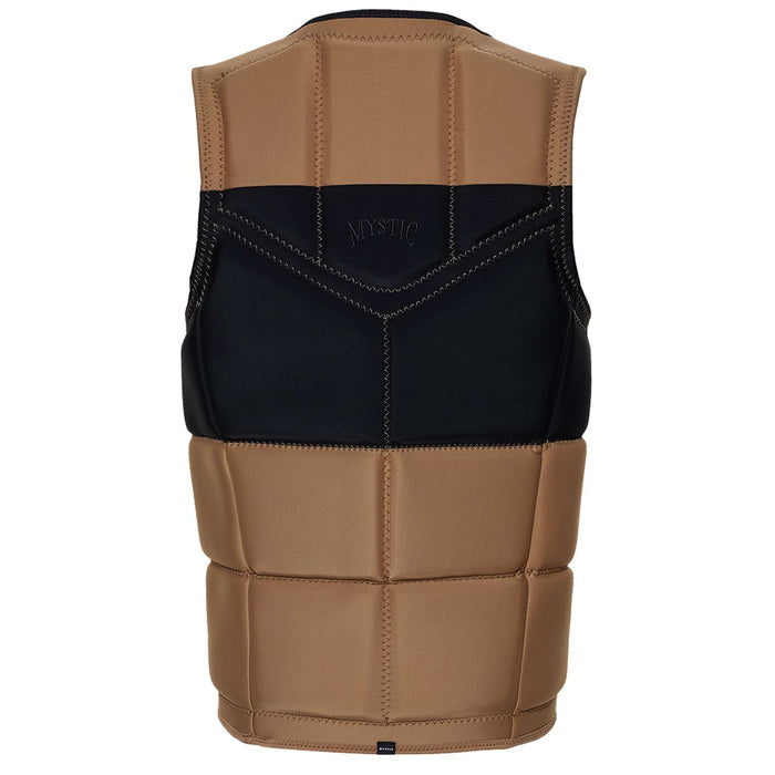 Gilet de protection Wake Impact Peacock Homme fermeture éclair avant ardoise-brun XXL Mystic 35005_240227_730_XXL