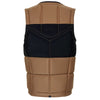 Gilet de protection Wake Impact Peacock Homme fermeture éclair avant ardoise-brun XXL Mystic 35005_240227_730_XXL