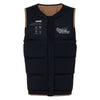 Gilet de protection Wake Impact Peacock Homme fermeture éclair avant ardoise-brun XXL Mystic 35005_240227_730_XXL