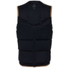 Gilet de protection Wake Impact Peacock Homme fermeture éclair avant ardoise-brun XXL Mystic 35005_240227_730_XXL
