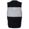Gilet de protection Wake Impact Peacock Homme fermeture éclair avant Noir-Blanc L Mystic 35005_240227_950_L