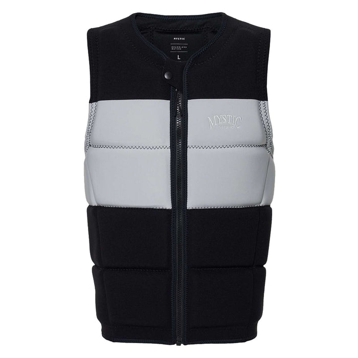 Gilet de protection Wake Impact Peacock Homme fermeture éclair avant Noir-Blanc M Mystic 35005_240227_950_M