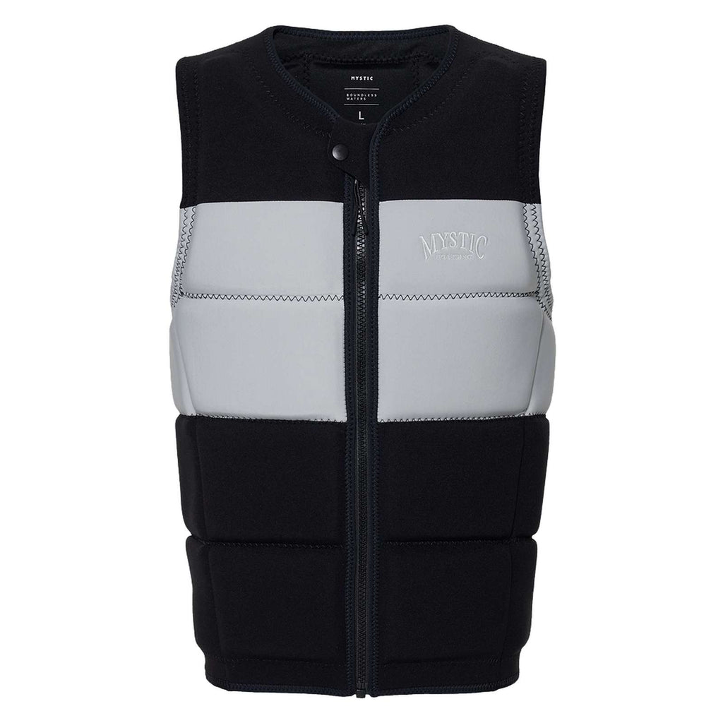 Gilet de protection Wake Impact Peacock Homme fermeture éclair avant Noir-Blanc XS Mystic 35005_240227_950_XS