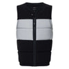 Gilet de protection Wake Impact Peacock Homme fermeture éclair avant Noir-Blanc XXL Mystic 35005_240227_950_XXL