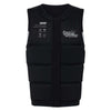 Gilet de protection Wake Impact Peacock Homme fermeture éclair avant Noir-Blanc XXL Mystic 35005_240227_950_XXL