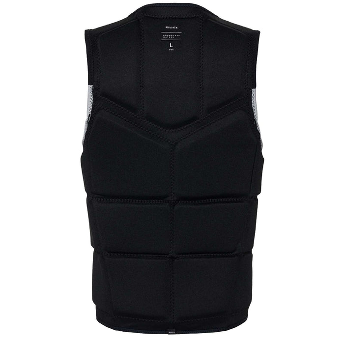 Gilet de protection Wake Impact Peacock Homme fermeture éclair avant Noir-Blanc XXL Mystic 35005_240227_950_XXL