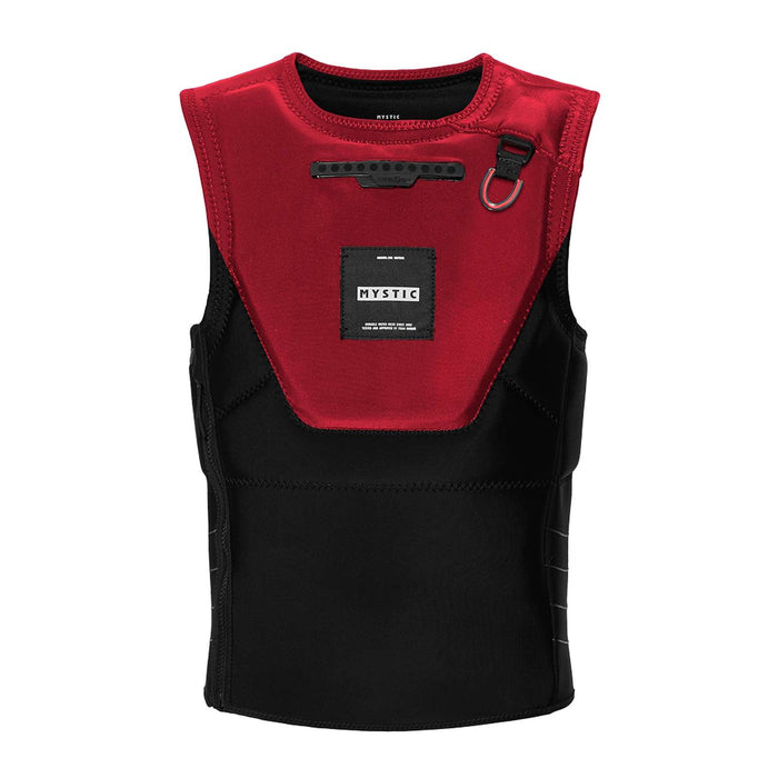 Gilet d'impact Kite Solace Homme Fermeture latérale Rouge L Mystic 35005_240235_300_L
