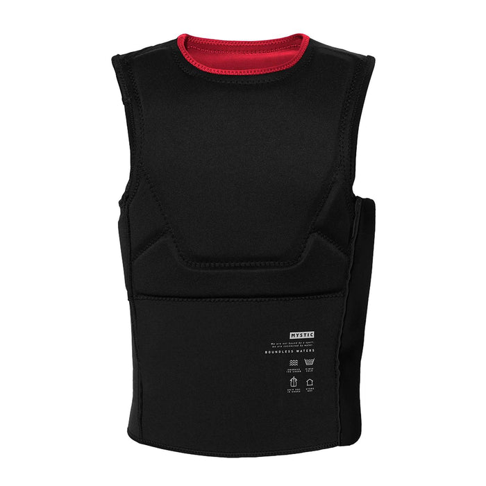 Gilet d'impact Kite Solace Homme Fermeture latérale Rouge XL Mystic 35005_240235_300_XL