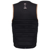 Gilet de protection Wake Impact The Dom Homme fermeture éclair avant ardoise-brun L Mystic 35005_240237_730_L