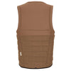 Gilet de protection Wake Impact The Dom Homme fermeture éclair avant ardoise-brun M Mystic 35005_240237_730_M