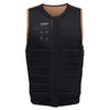 Gilet de protection Wake Impact The Dom Homme fermeture éclair avant ardoise-brun M Mystic 35005_240237_730_M