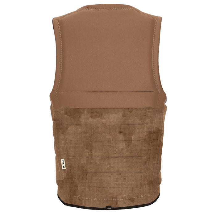 Gilet de protection Wake Impact The Dom Homme fermeture éclair avant ardoise-brun S Mystic 35005_240237_730_S
