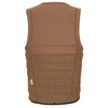 Gilet de protection Wake Impact The Dom Homme fermeture éclair avant ardoise-brun S Mystic 35005_240237_730_S