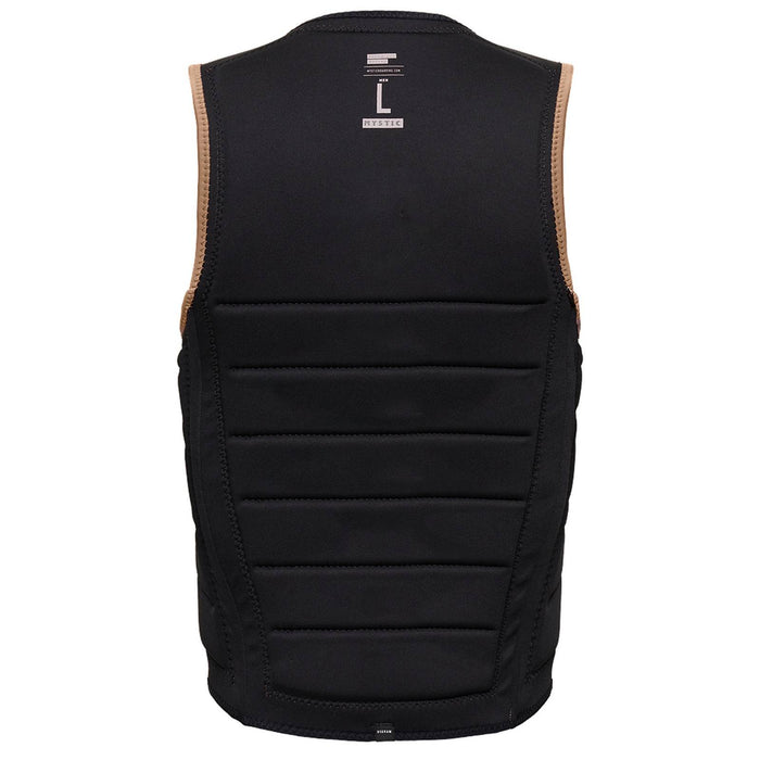 Gilet de protection Wake Impact The Dom Homme fermeture éclair avant ardoise-brun S Mystic 35005_240237_730_S