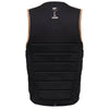 Gilet de protection Wake Impact The Dom Homme fermeture éclair avant ardoise-brun S Mystic 35005_240237_730_S