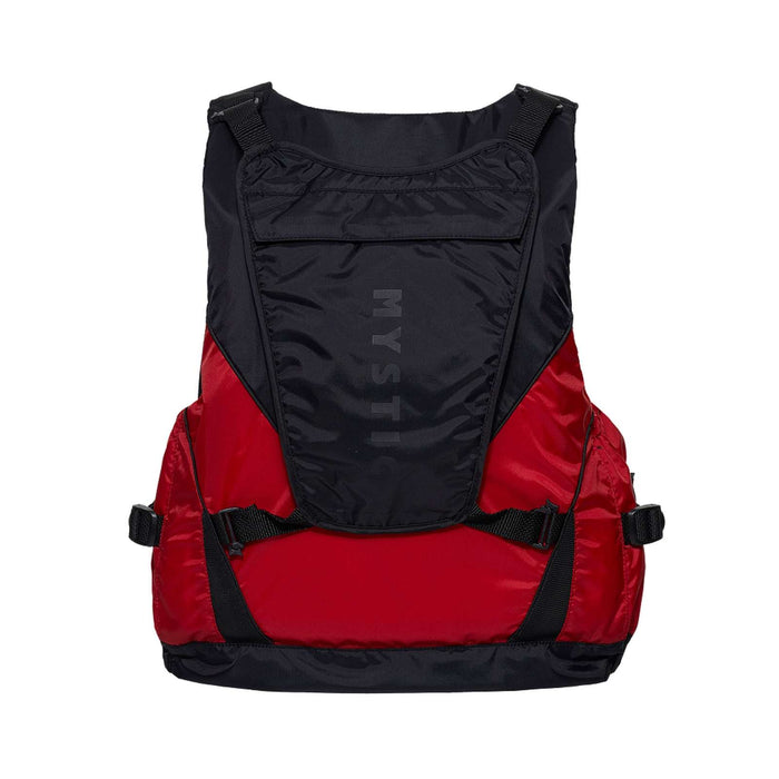 Gilet de flottaison Downwinder Noir-Rouge XXL Mystic 35005_240240_965_XXL