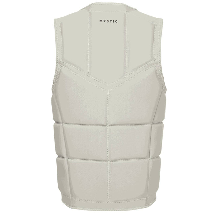 Gilet de protection Wake Impact Star Homme fermeture éclair avant sale-blanc M Mystic 35005_240245_108_M