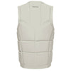 Gilet de protection Wake Impact Star Homme fermeture éclair avant sale-blanc M Mystic 35005_240245_108_M