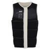 Gilet de protection Wake Impact Star Homme fermeture éclair avant sale-blanc M Mystic 35005_240245_108_M