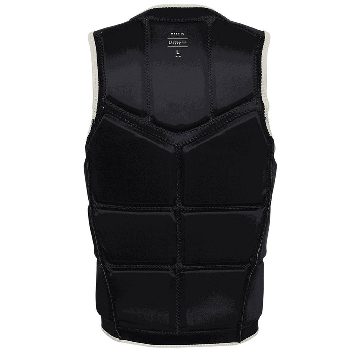 Gilet de protection Wake Impact Star Homme fermeture éclair avant sale-blanc M Mystic 35005_240245_108_M