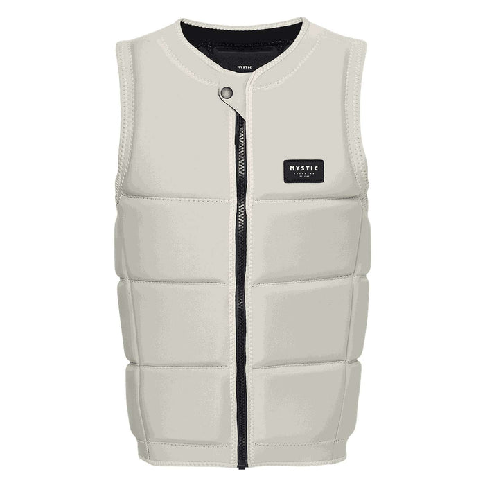 Gilet de protection Wake Impact Star Homme fermeture éclair avant sale-blanc S Mystic 35005_240245_108_S