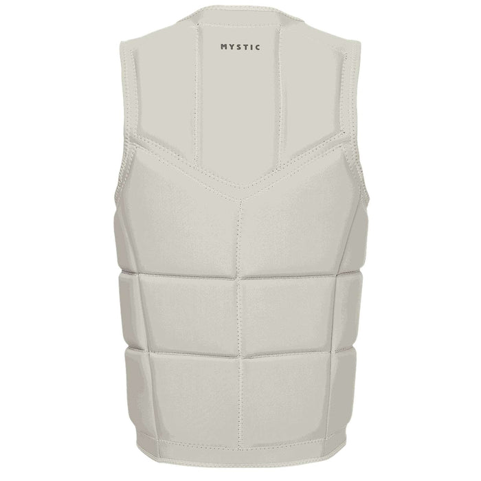 Gilet de protection Wake Impact Star Homme fermeture éclair avant sale-blanc S Mystic 35005_240245_108_S