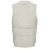 Gilet de protection Wake Impact Star Homme fermeture éclair avant sale-blanc S Mystic 35005_240245_108_S