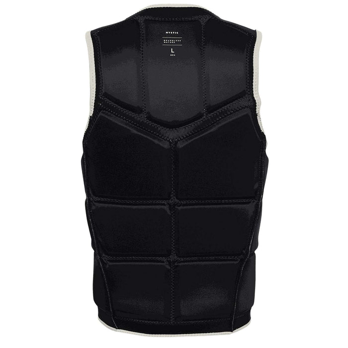 Gilet de protection Wake Impact Star Homme fermeture éclair avant sale-blanc S Mystic 35005_240245_108_S