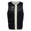 Gilet de protection Wake Impact Star Homme fermeture éclair avant sale-blanc XXXS Mystic 35005_240245_108_XXXS