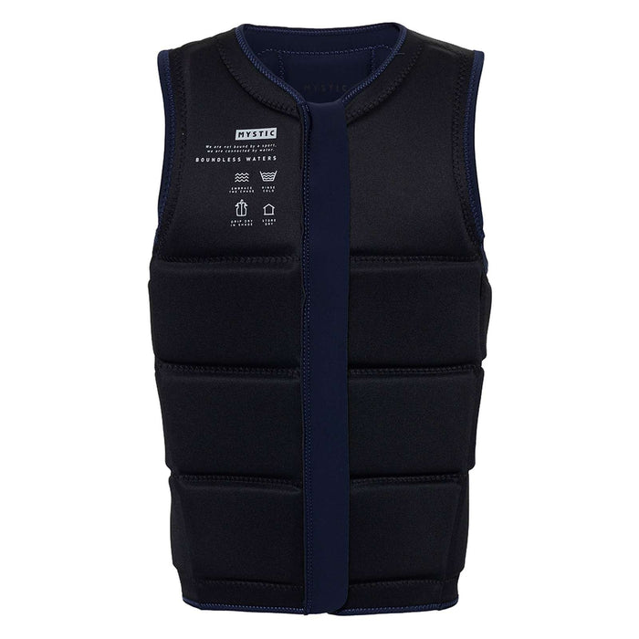 Gilet d'impact Wake Star Homme Fermeture avant Marine XXL Mystic 35005_240245_410_XXL
