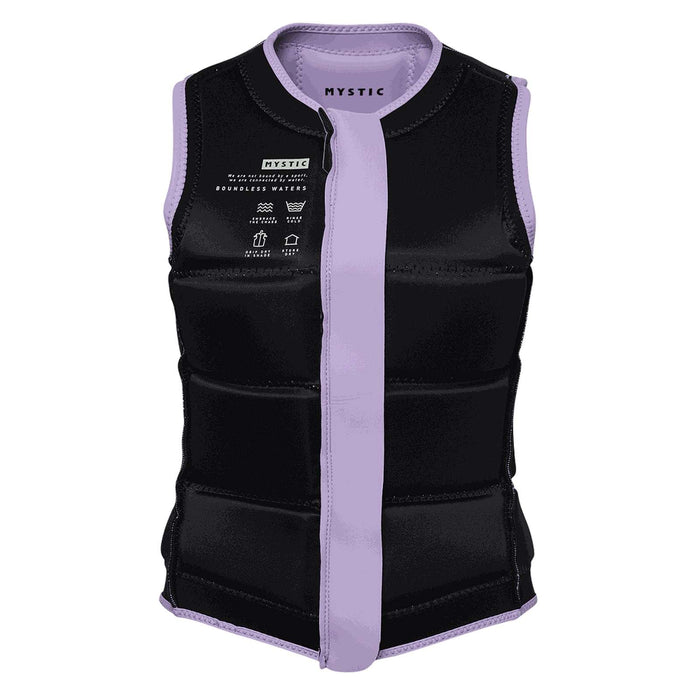 Gilet de protection Wake Star Femme Zip Frontal Rose-Violet XS Mystic 35005_240246_552_XS