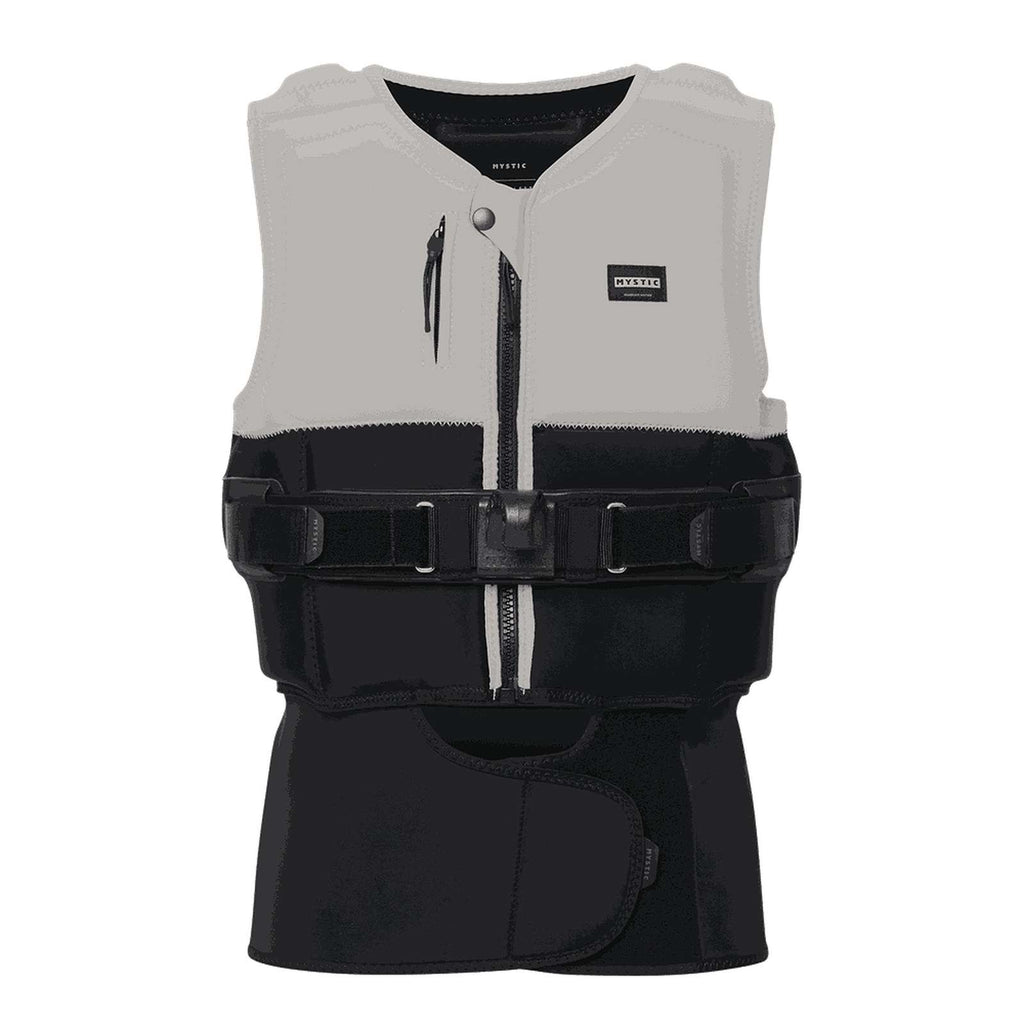 Gilet de protection pour aile Endure Zip avant Dirty-White XS Mystic 35005_250685_108_XS