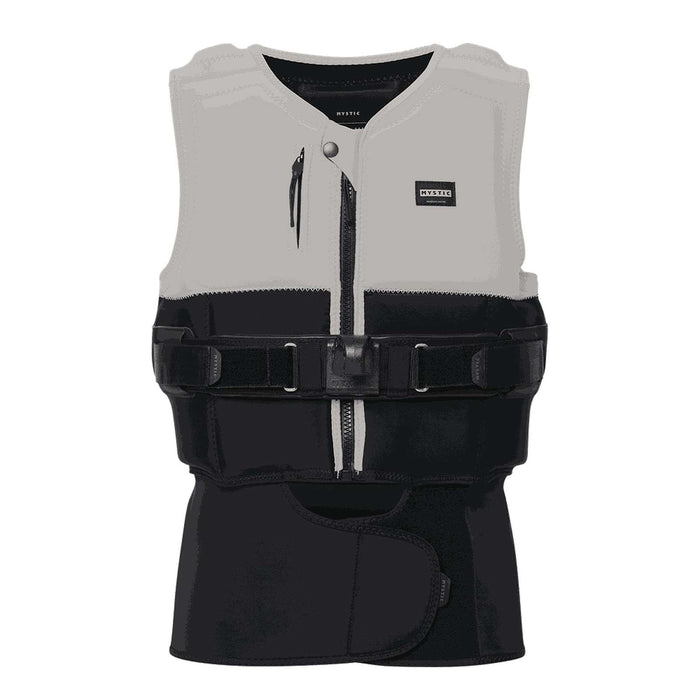 Gilet de protection pour aile Endure Zip avant Dirty-White XS Mystic 35005_250685_108_XS
