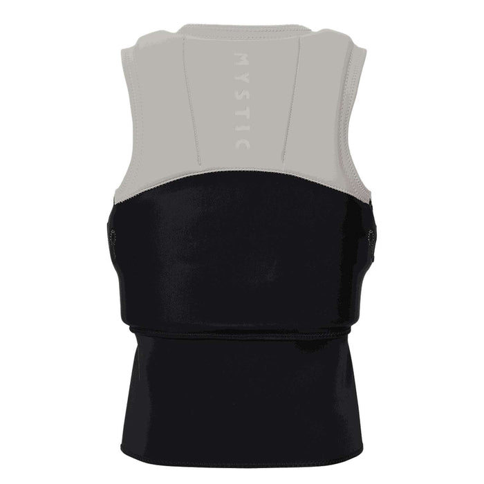 Gilet de protection pour aile Endure Zip avant Dirty-White XS Mystic 35005_250685_108_XS